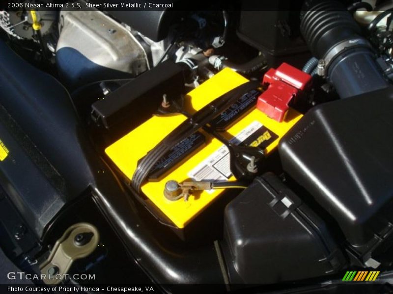 Sheer Silver Metallic / Charcoal 2006 Nissan Altima 2.5 S
