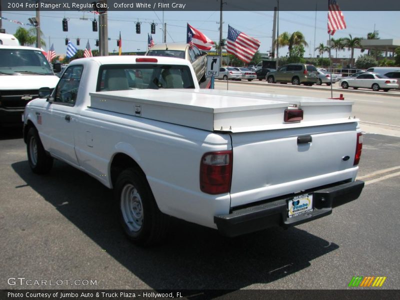 Oxford White / Flint Gray 2004 Ford Ranger XL Regular Cab