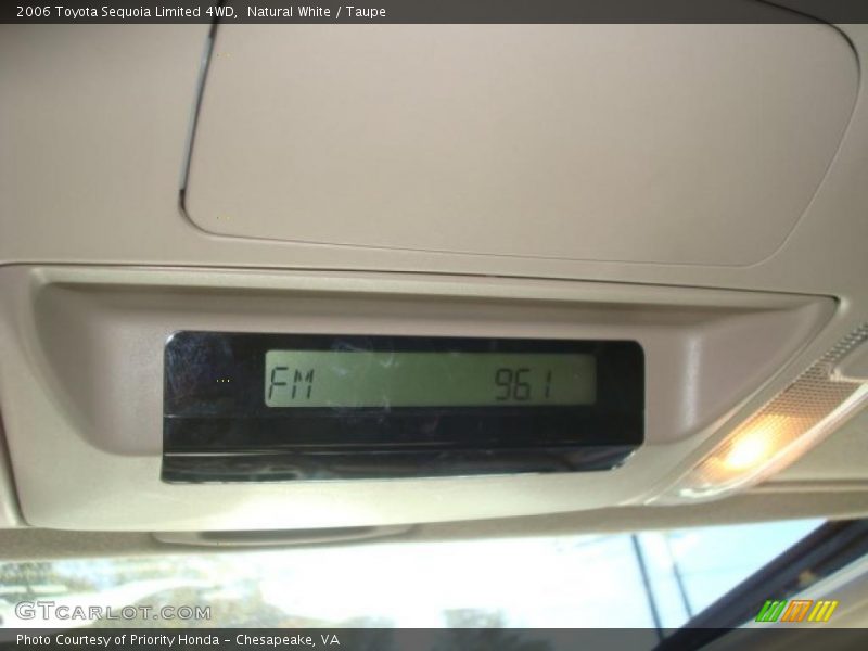 Natural White / Taupe 2006 Toyota Sequoia Limited 4WD