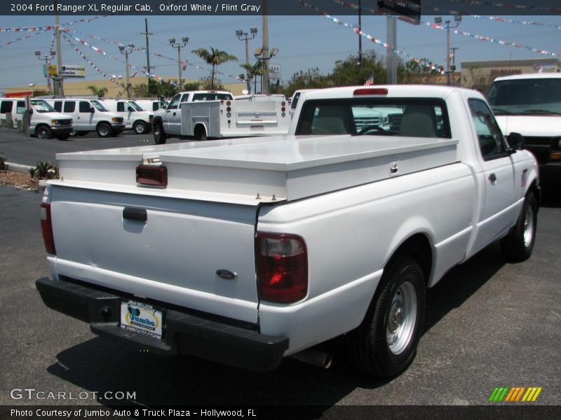 Oxford White / Flint Gray 2004 Ford Ranger XL Regular Cab