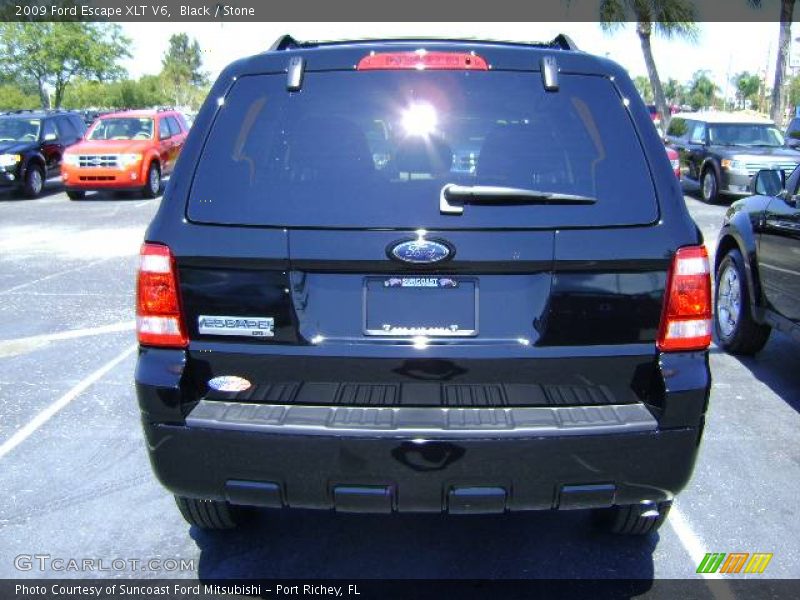 Black / Stone 2009 Ford Escape XLT V6