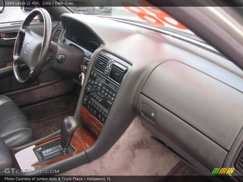  1994 LS 400 Dark Gray Interior