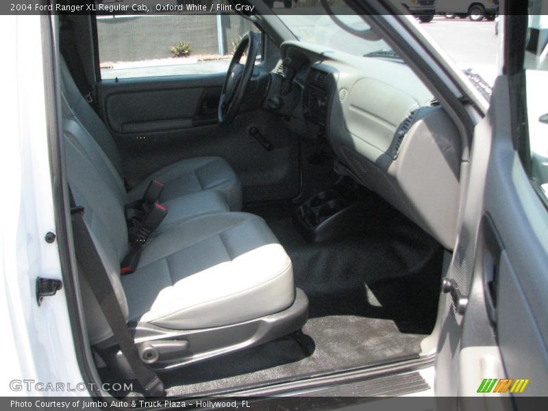 Oxford White / Flint Gray 2004 Ford Ranger XL Regular Cab