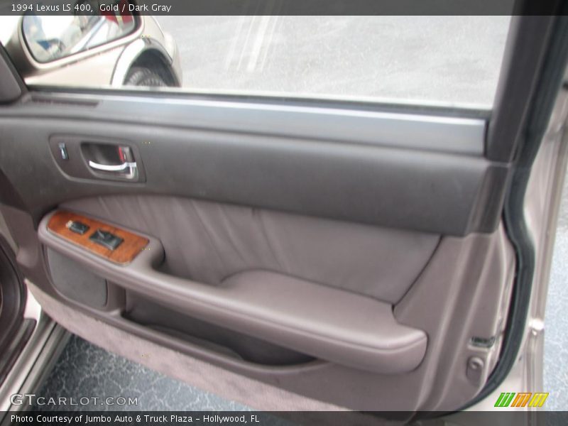 Door Panel of 1994 LS 400