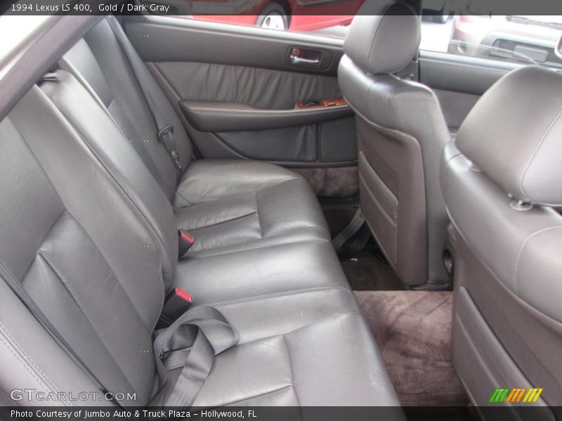  1994 LS 400 Dark Gray Interior