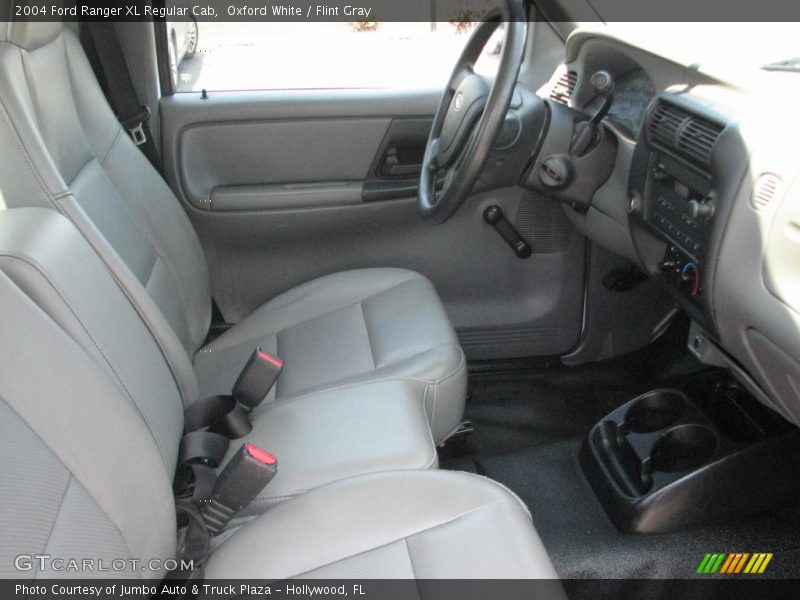  2004 Ranger XL Regular Cab Flint Gray Interior