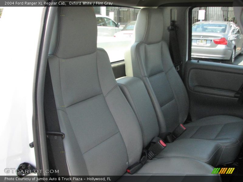  2004 Ranger XL Regular Cab Flint Gray Interior