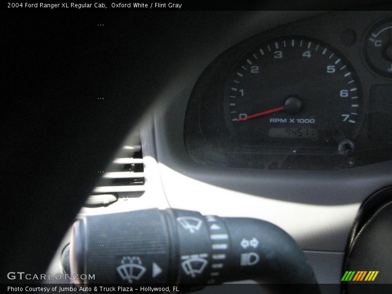 Oxford White / Flint Gray 2004 Ford Ranger XL Regular Cab