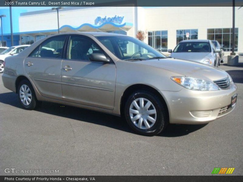 Desert Sand Mica / Taupe 2005 Toyota Camry LE