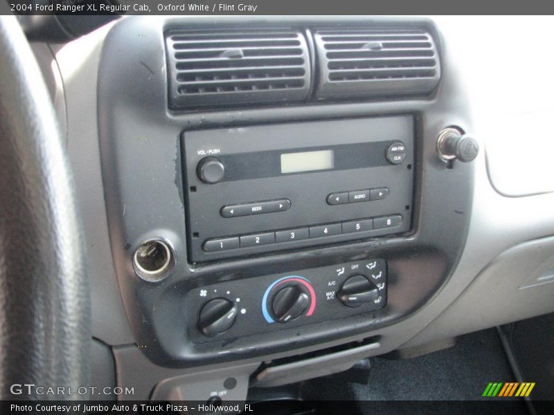 Controls of 2004 Ranger XL Regular Cab