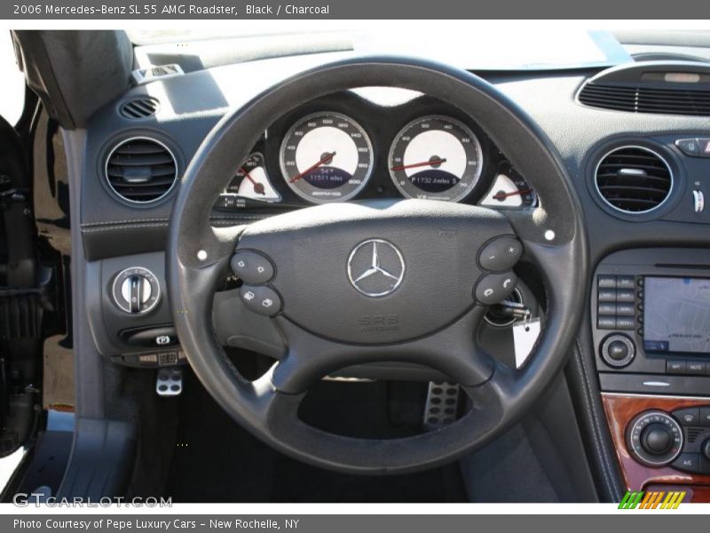  2006 SL 55 AMG Roadster Steering Wheel