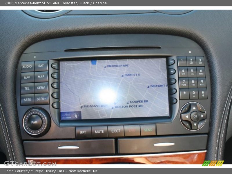 Navigation of 2006 SL 55 AMG Roadster