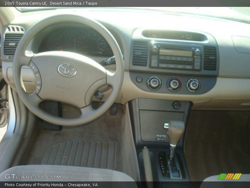 Desert Sand Mica / Taupe 2005 Toyota Camry LE