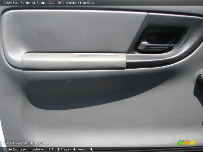 Oxford White / Flint Gray 2004 Ford Ranger XL Regular Cab