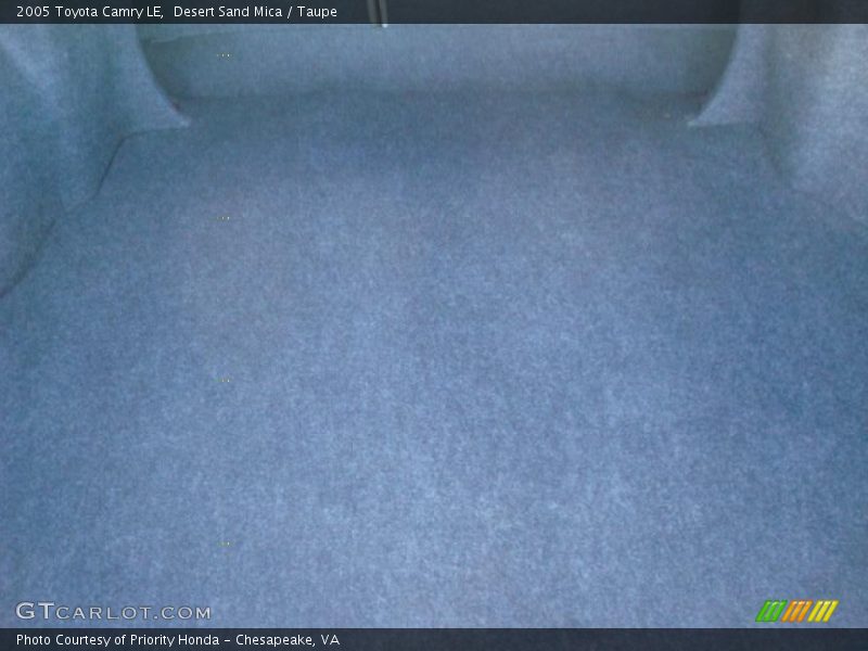 Desert Sand Mica / Taupe 2005 Toyota Camry LE