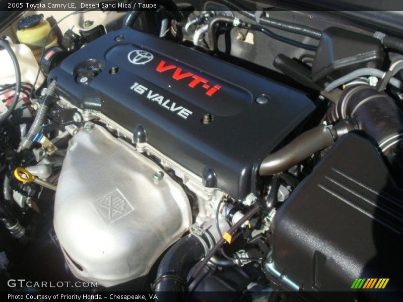 Desert Sand Mica / Taupe 2005 Toyota Camry LE