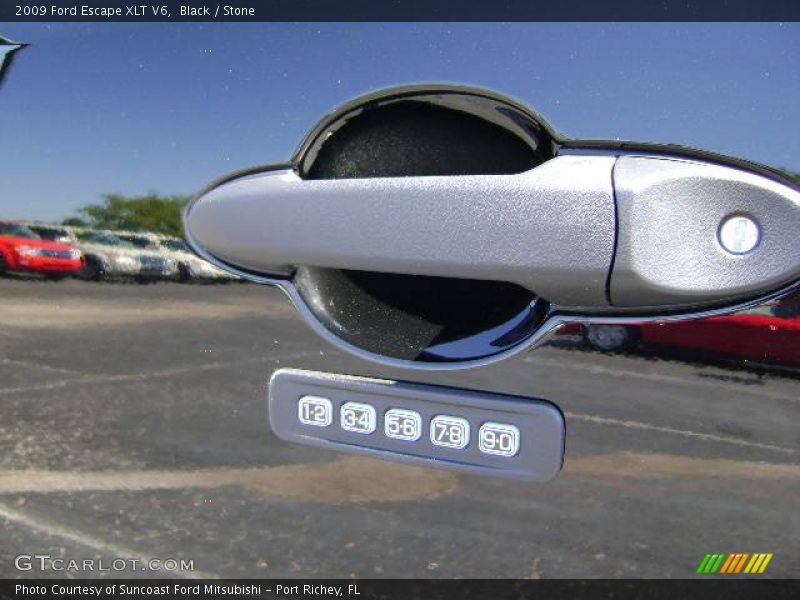 Black / Stone 2009 Ford Escape XLT V6