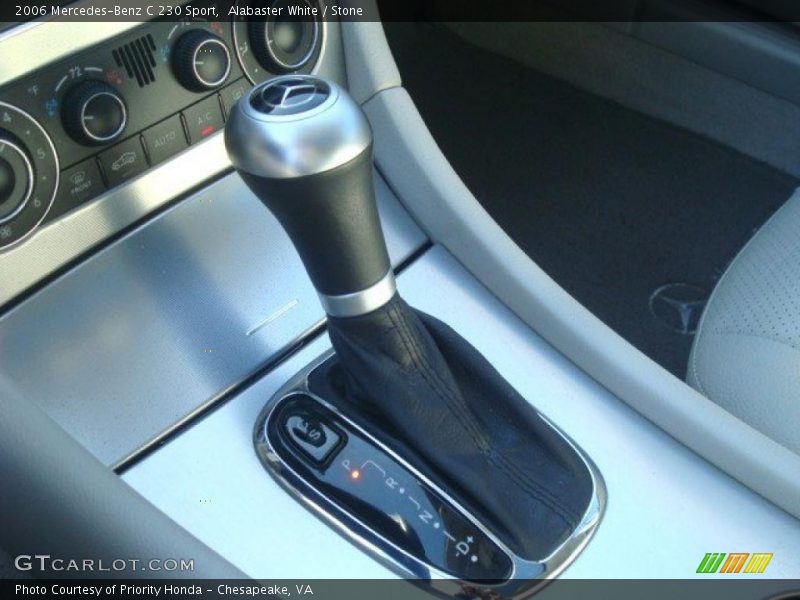 Alabaster White / Stone 2006 Mercedes-Benz C 230 Sport