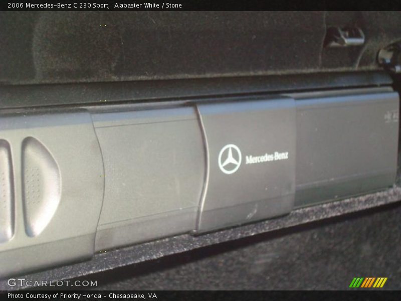 Alabaster White / Stone 2006 Mercedes-Benz C 230 Sport