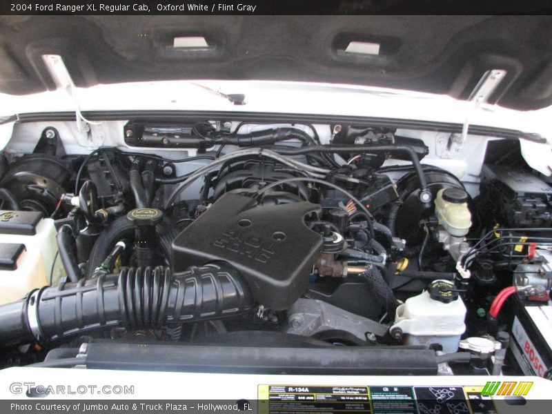  2004 Ranger XL Regular Cab Engine - 4.0 Liter SOHC 12-Valve V6