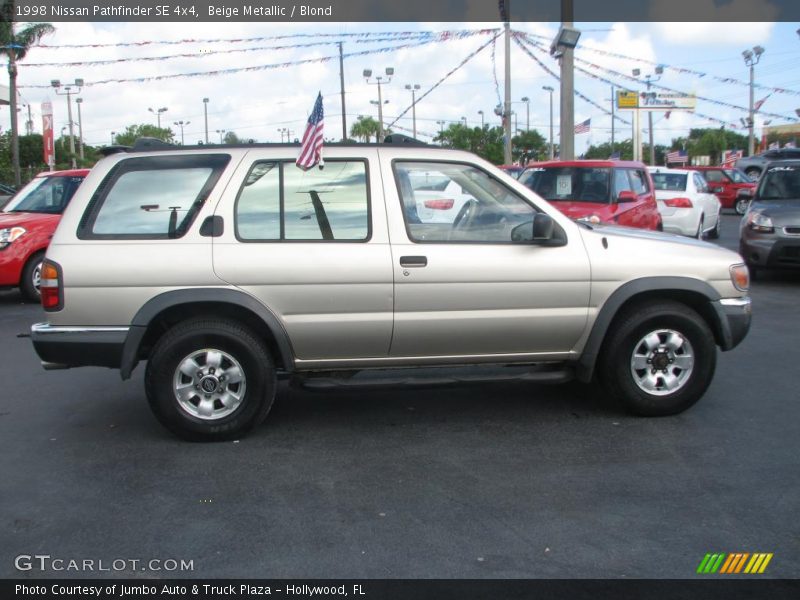  1998 Pathfinder SE 4x4 Beige Metallic