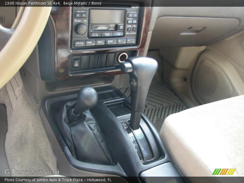  1998 Pathfinder SE 4x4 4 Speed Automatic Shifter
