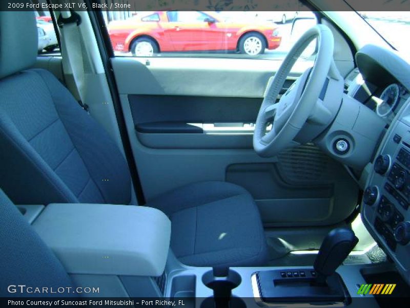 Black / Stone 2009 Ford Escape XLT V6