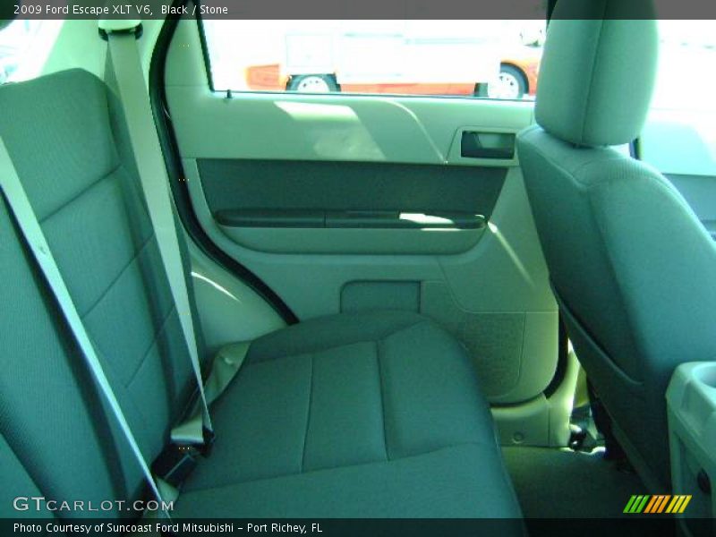 Black / Stone 2009 Ford Escape XLT V6