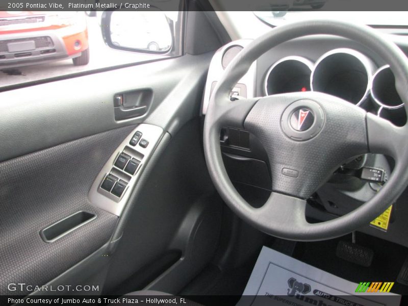 Platinum Metallic / Graphite 2005 Pontiac Vibe