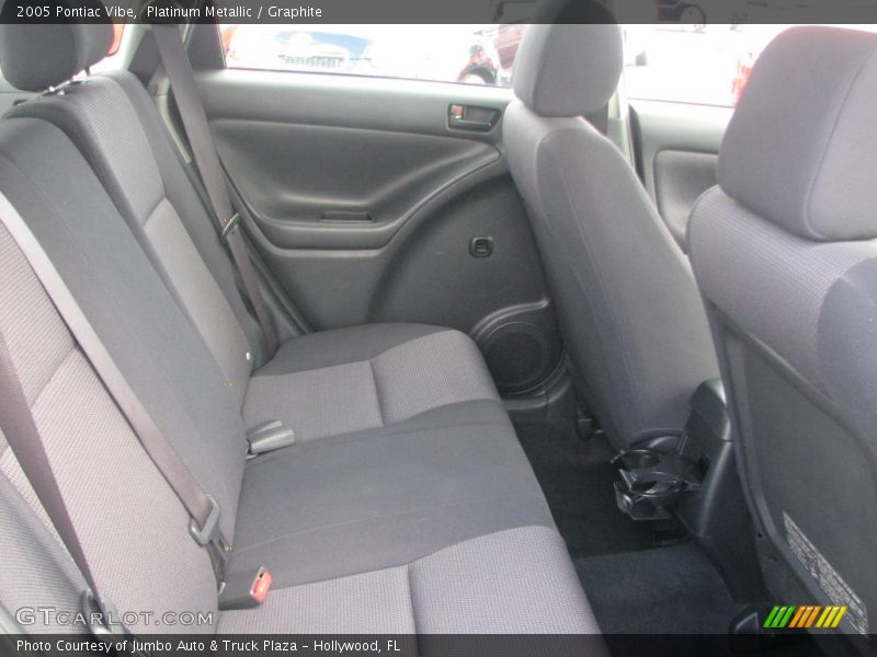 Platinum Metallic / Graphite 2005 Pontiac Vibe