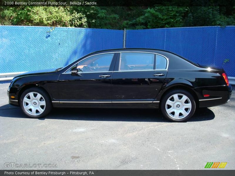 Beluga / Saddle 2008 Bentley Continental Flying Spur