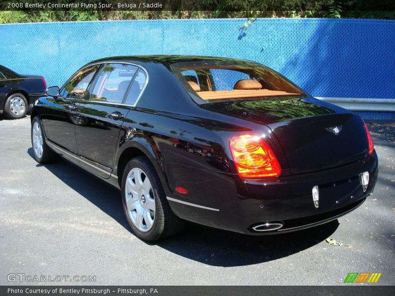 Beluga / Saddle 2008 Bentley Continental Flying Spur