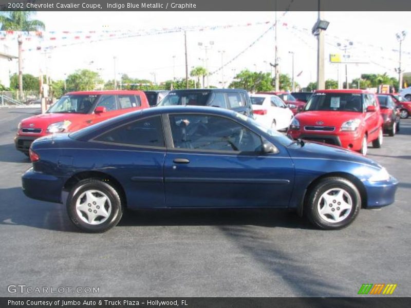  2002 Cavalier Coupe Indigo Blue Metallic