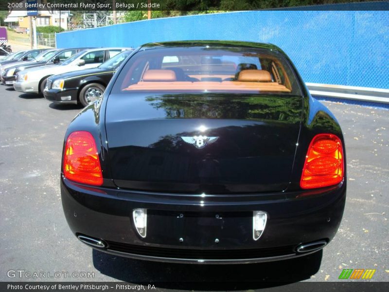 Beluga / Saddle 2008 Bentley Continental Flying Spur
