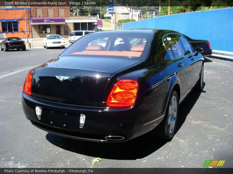 Beluga / Saddle 2008 Bentley Continental Flying Spur