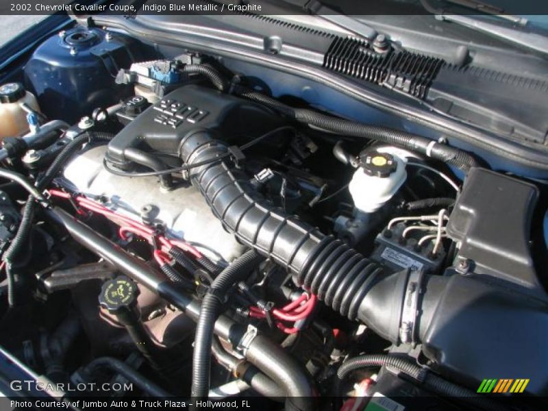  2002 Cavalier Coupe Engine - 2.2 Liter OHV 8-Valve 4 Cylinder