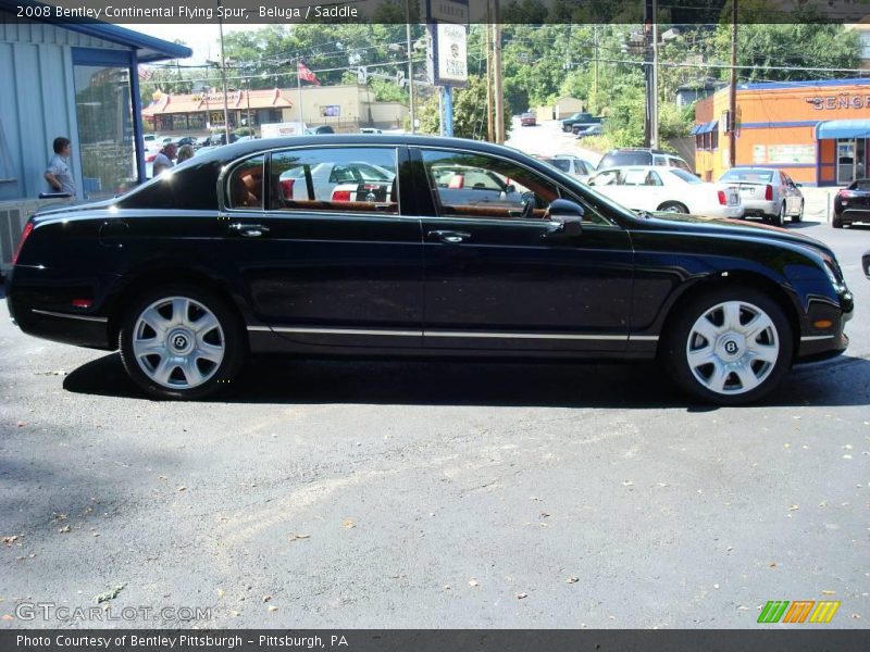 Beluga / Saddle 2008 Bentley Continental Flying Spur
