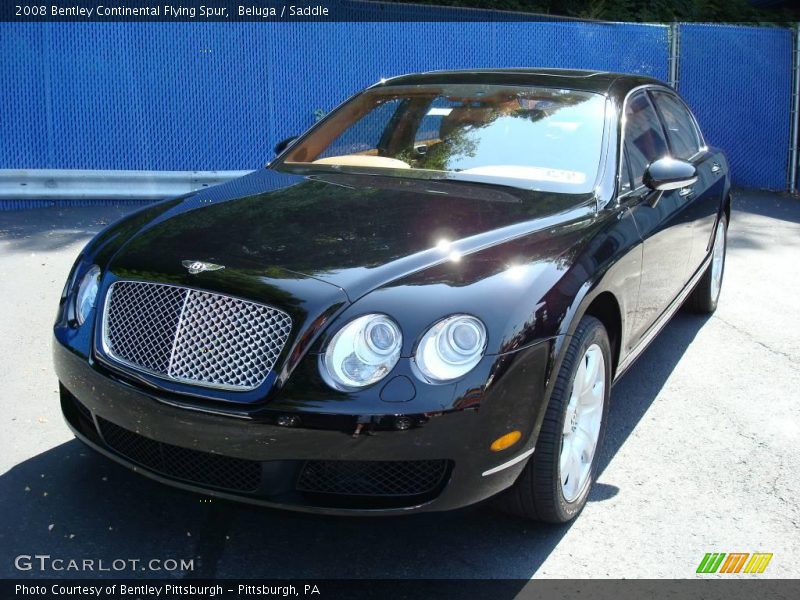 Beluga / Saddle 2008 Bentley Continental Flying Spur