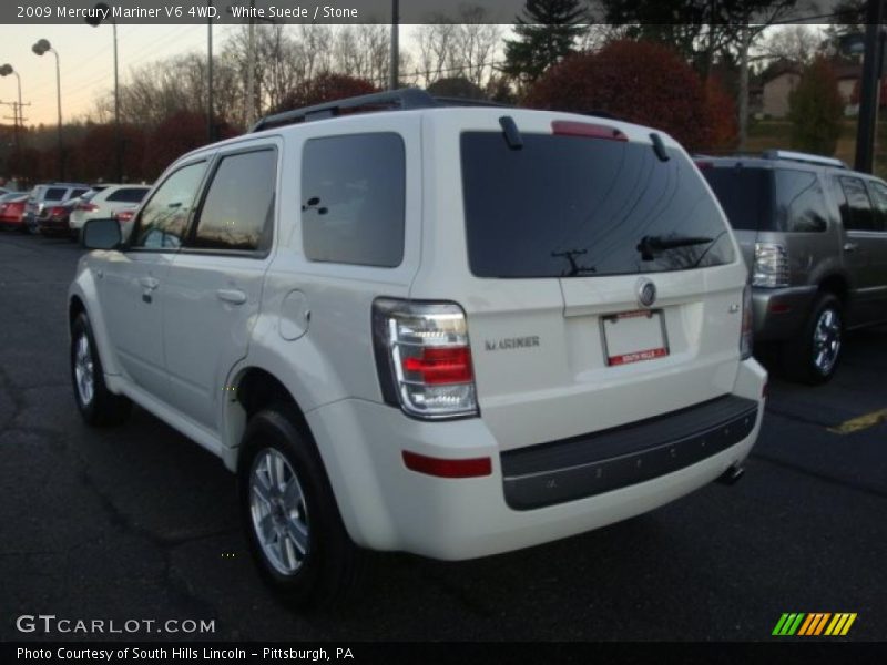 White Suede / Stone 2009 Mercury Mariner V6 4WD