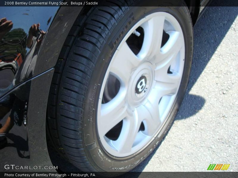 Beluga / Saddle 2008 Bentley Continental Flying Spur