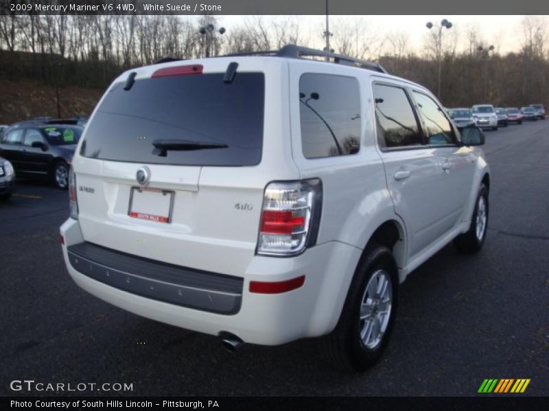 White Suede / Stone 2009 Mercury Mariner V6 4WD