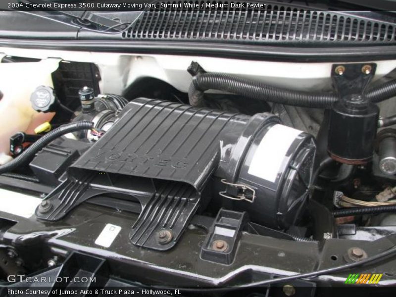  2004 Express 3500 Cutaway Moving Van Engine - 6.0 Liter OHV 16-Valve Vortec V8
