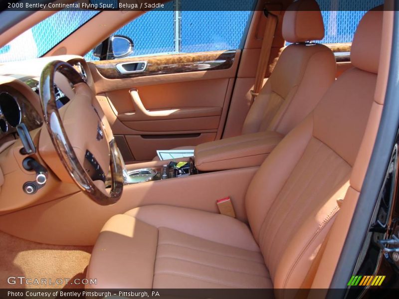 Beluga / Saddle 2008 Bentley Continental Flying Spur
