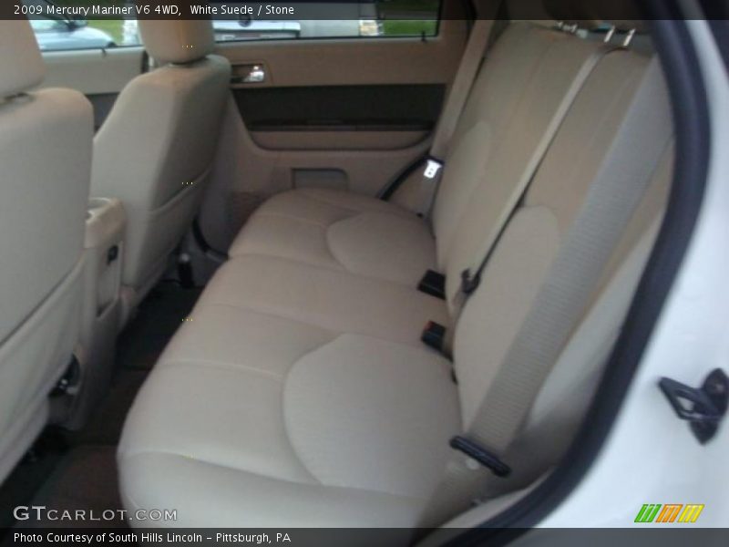 White Suede / Stone 2009 Mercury Mariner V6 4WD