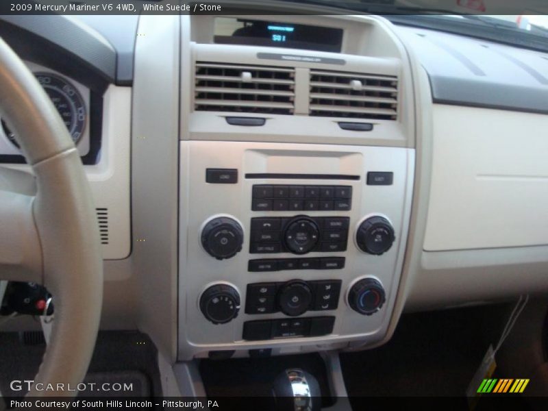 White Suede / Stone 2009 Mercury Mariner V6 4WD