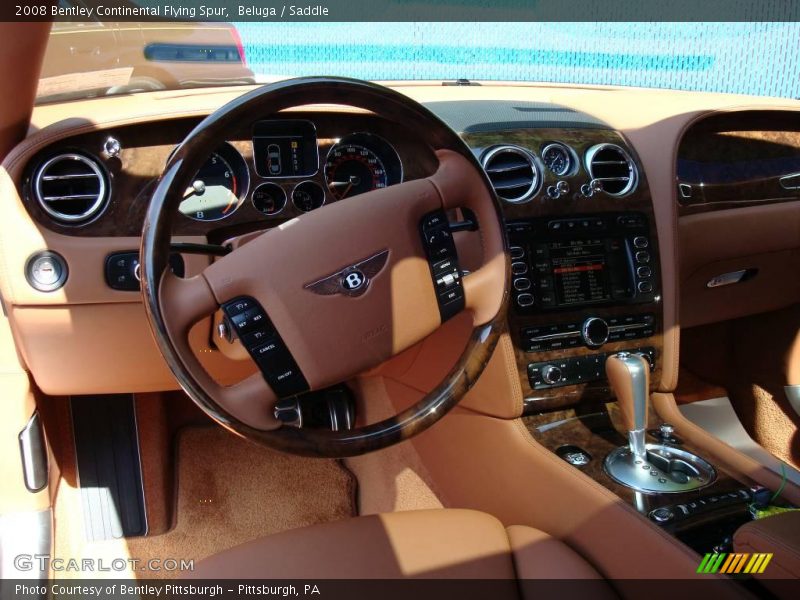 Beluga / Saddle 2008 Bentley Continental Flying Spur
