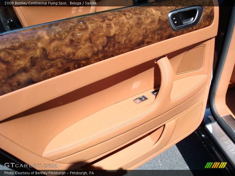 Beluga / Saddle 2008 Bentley Continental Flying Spur