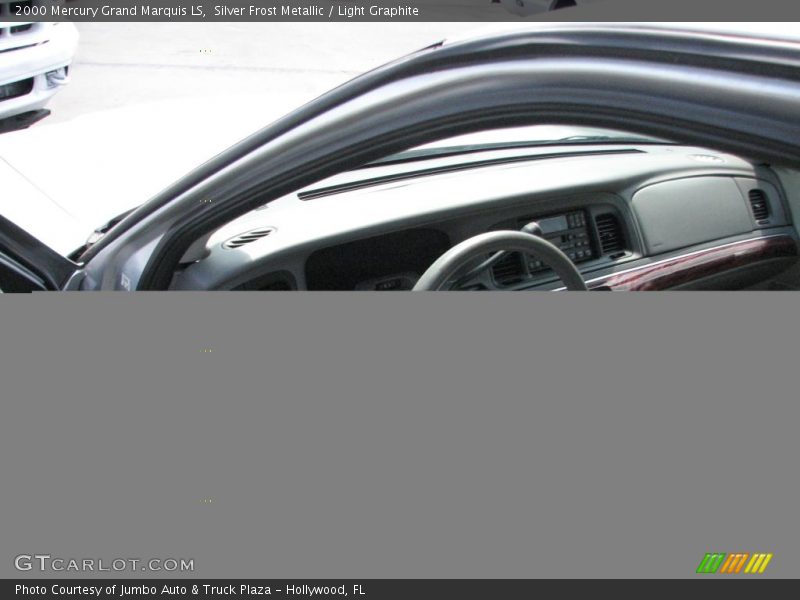 Silver Frost Metallic / Light Graphite 2000 Mercury Grand Marquis LS