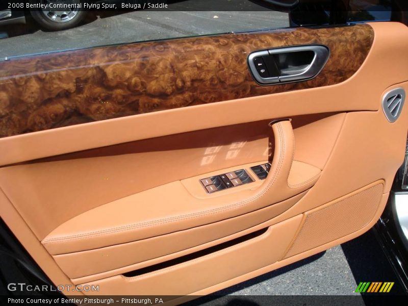 Beluga / Saddle 2008 Bentley Continental Flying Spur