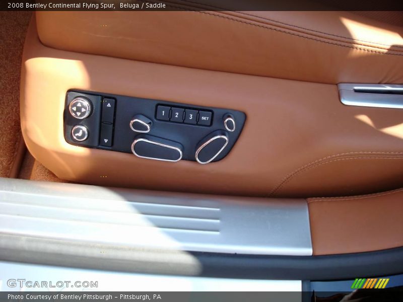 Beluga / Saddle 2008 Bentley Continental Flying Spur